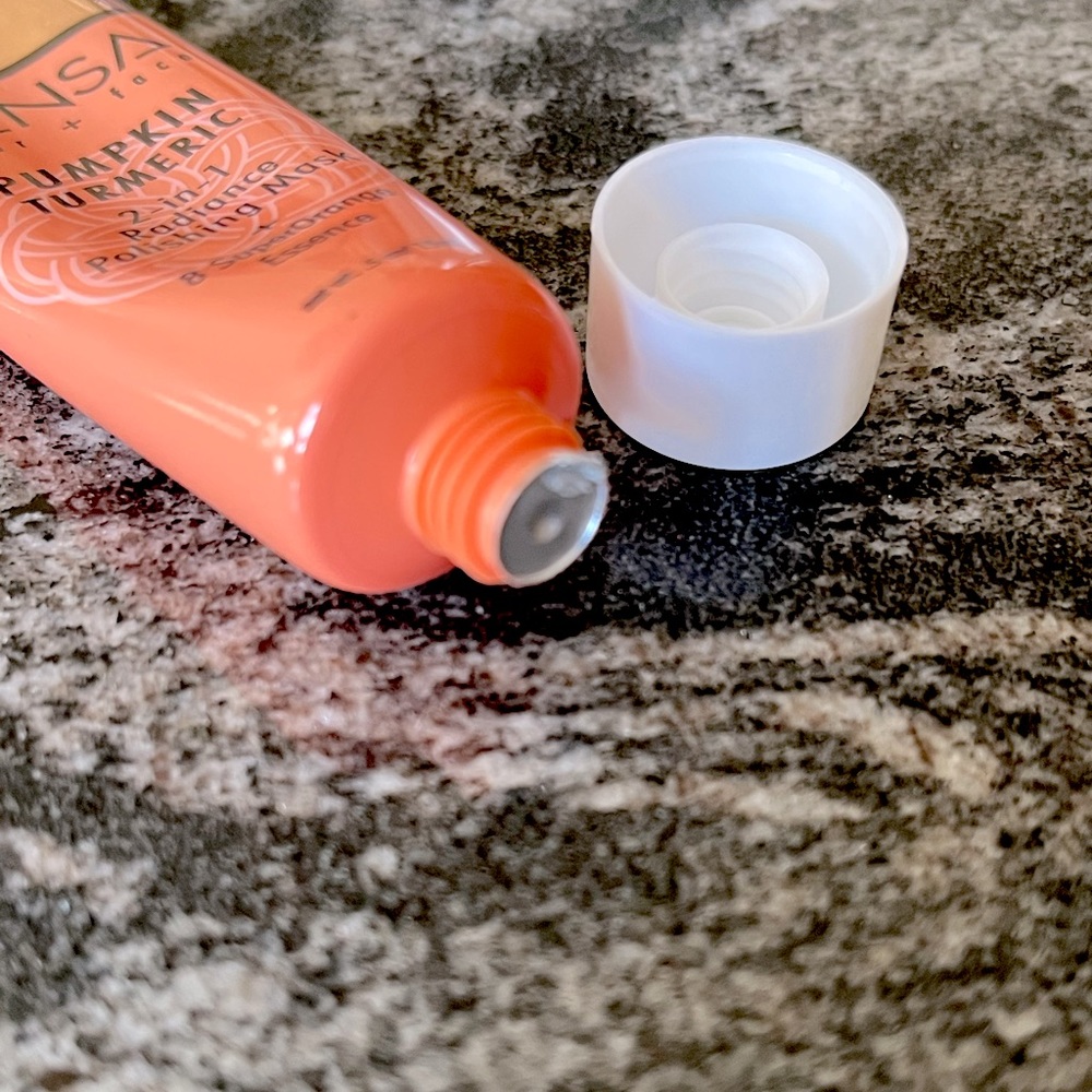 🌻 3/$20 🆕 Yensa Pumpkin Turmeric 2-in-1 Radiance Polishing Mask, 15 ml - Picture 8 of 12
